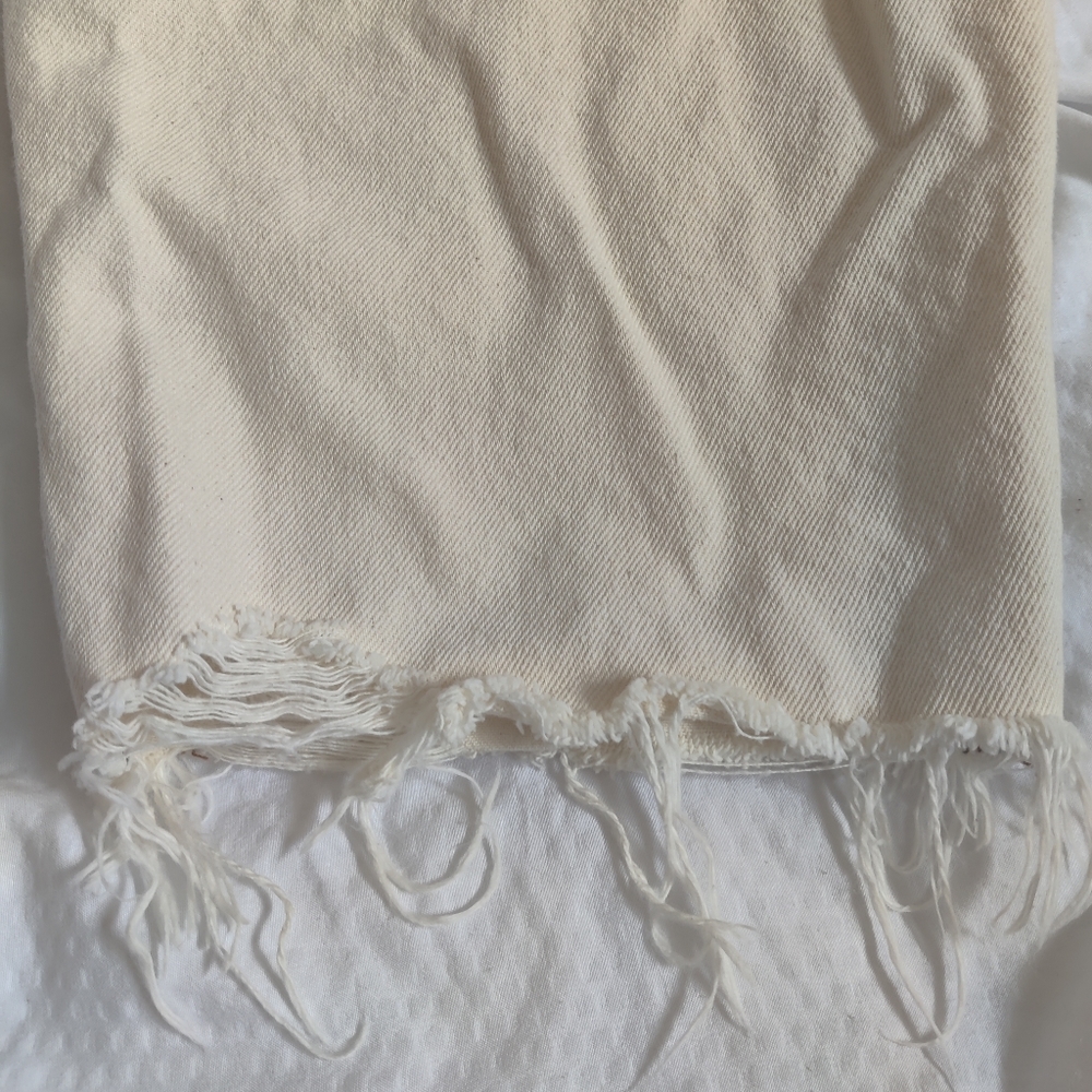 Free People Rebel Rouser Denim Cut-Off Shorts - Picture 3 of 6